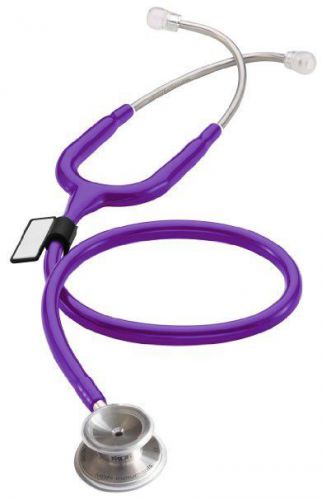 MDF Instruments MD One Stainless Steel Premium Dual Head Stethoscope, Purple