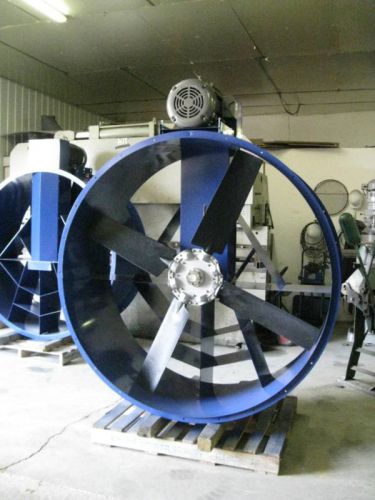 72&#034; dia. tube axial exhaust fan/great for spray booths for sale