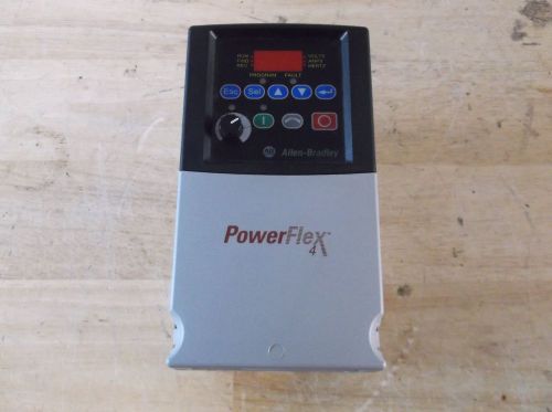 AB Allen Bradley PowerFlex 4  22A-D8P7N104 Variable AC Drive