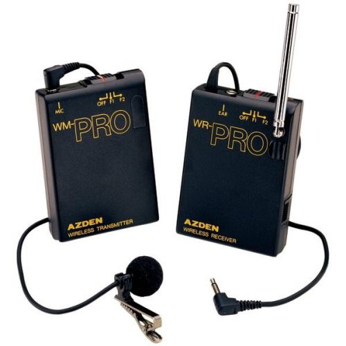 Azden WLXPRO System w/ Microphone &amp; Transmitter