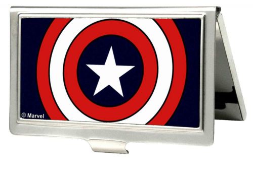 Captain America Shield Business Card Holder