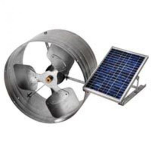 Vntlr Pwr Solar 500Cfm 10W Stl LL Building Products Power Gable Vents PGSOLAR
