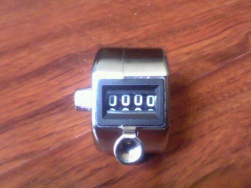 TALLY II Golf Handheld Tally 4Digit Number Clickr Sport Countr Counting Recordr