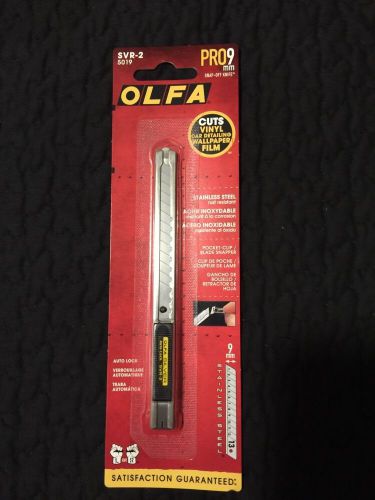 OLFA- PRO 9mm RAZOR KNIFE