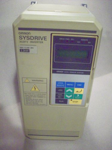 Secondhand Omron Sysdrive 400vac/2,2kw