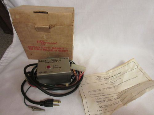 Vintage Robinair 14637 Touch COntrol Microwave Simulator EXCELLENT!!