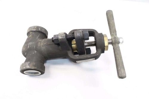 New hancock 7250w-1-0219 2 in 2680 steel socket weld globe valve d530973 for sale