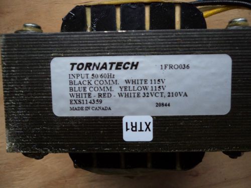 Torna Tech Exs114359 Battery Charger Transformer  1FRO036