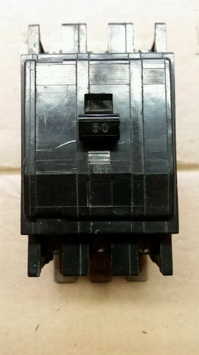 Square d breaker 50 amp  lm-4228, hacr type for sale