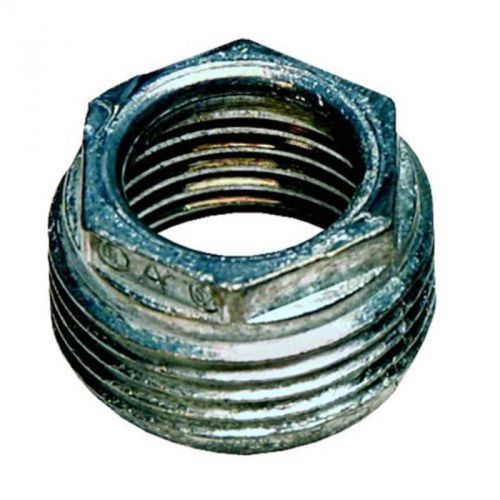 Rigid 3/4&#034;, 1/2&#034; reducing bushing, 1-pack sigma electric conduit 49001 for sale