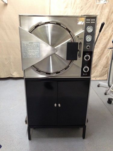 Pelton &amp; Crane Magna-Clave Autoclave With Stand Refurbished