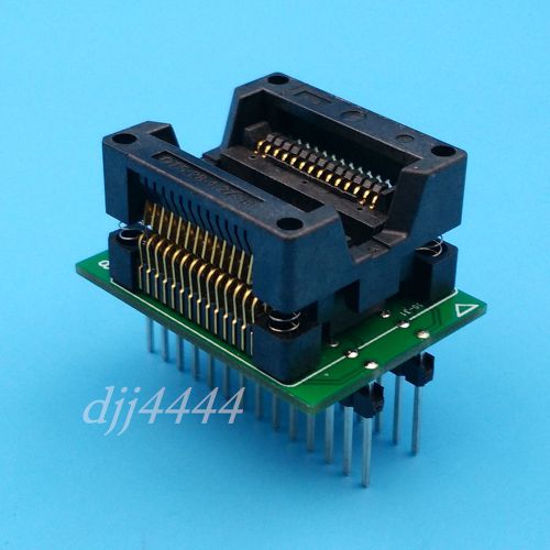 SOP28/16 to DIP28/16 300mil Single PCB Board Chips Socket Programmer Adapter