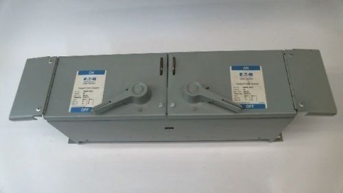 Eaton FDPWT3622J Dead Front-Switch 600V 60A (Enclosure Only)