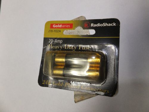 Radio Shack 270-1122A  20 amp Fuse Pack of Two