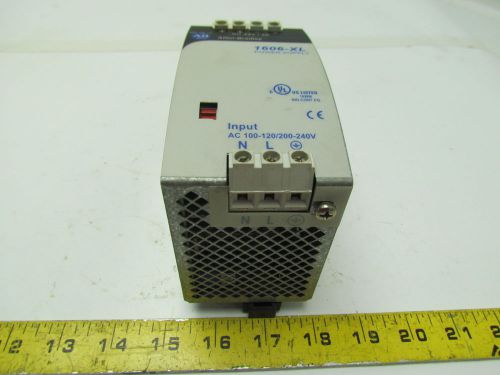 Allen-Bradley 1606-XL120D Ser A Power Supply 120/240Vac input DC24V/5amp Output