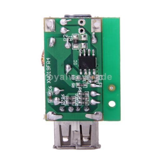 Adjustable step-down power supply charger module w/ usb output for sale