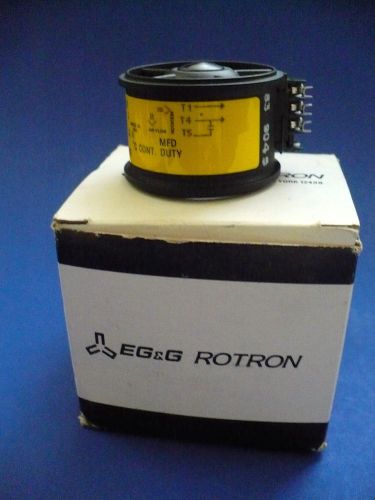 Fan 28.0 Volt EG&amp;G Rotron 9907YH Series 20400 RPM MAX AMB 100 CPS 400 #010129