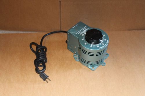 Staco Energy Products Co. Variable Autotransformer Type 3PN1010 Transformer