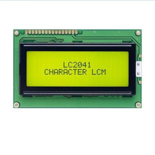 2004 20X4 20*04 Character LCD Module Display LCM Yellow Gree Backlight