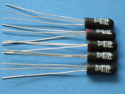 5  germanium transistors OC81D Fuzz!  DSI