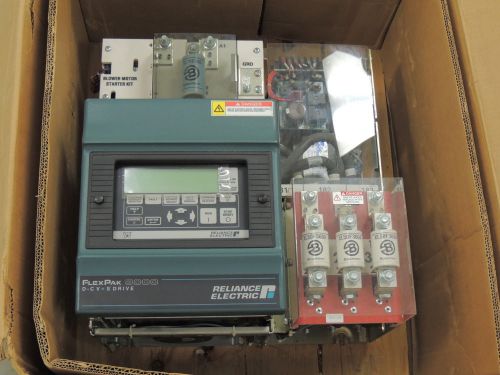 New reliance flexpak 3000 dc drive 125fr4042 230/460 vac, 60/125 h.p. 1 year wty for sale
