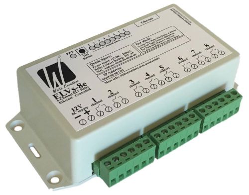 LAN Ethernet IP 8 Channel Relay Unit, Ethernet controller module