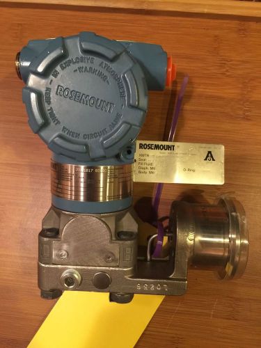 Rosemount 3051ca2a22a1as1b4q coplanar pressure transmitter *new* priced to sell for sale