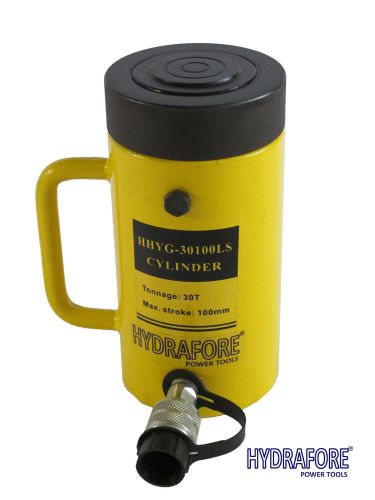 30 tons 4&#034; stroke Hydraulic Cylinder with Lock Nut Lifting Jack Ram YG-30100LS