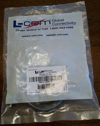 L-COM FODLC-01 Dual Multimode Fiber Cable