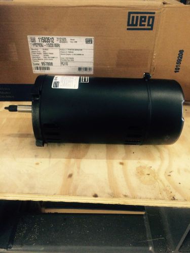 electric motor weg 1 hp