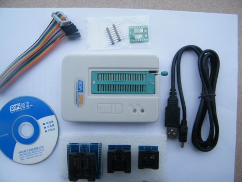 SOFi SP8-F USB Programmer+offline programming EEPROM SPI BIOS support 5000+chip