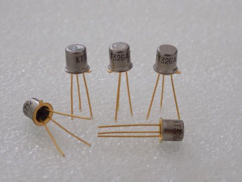 10x KT326A Si PNP Transistor made in USSR