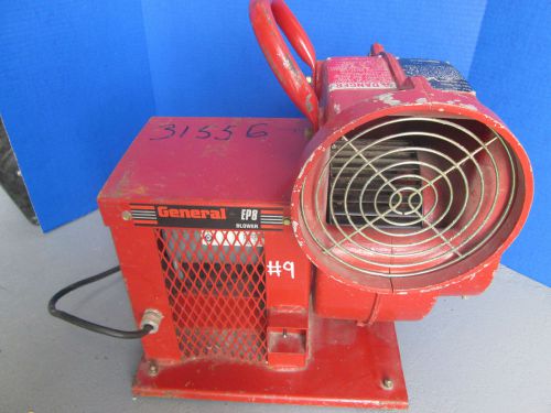 General Equipment EP8 8&#034; Air Ventilation Electric Manhole Fan Blower