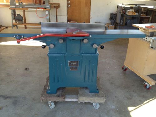 Olliver 144bd 8&#034; jointer with shelix cutter head for sale