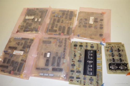 Daymarc 7pc bulk lot Semiconductor equip PCB control boards