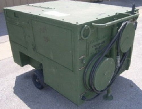Choctaw 150k btu industrial military diesel 1000 cfm last one nr no reserve! for sale
