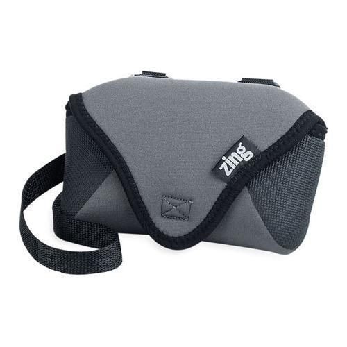Zing deluxe, multi-strap camera accessory pouch, gray #575105 for sale