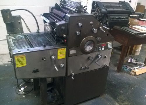 AB Dick 9850 Printing Press