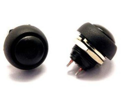 O 5mm Round Buttong PCB Self Lock Tactile Tact Push Button Switch 5.8mm x 1