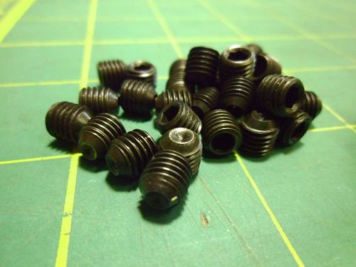 Socket set screw 1/4 - 28 x 1/4 cup point lawson 3720 01qty 60 #59888 for sale