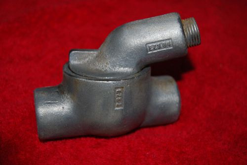 Crouse-Hinds 1/2&#034; Sealing Conduit Fitting EZS-2 ***Perfect condition!***