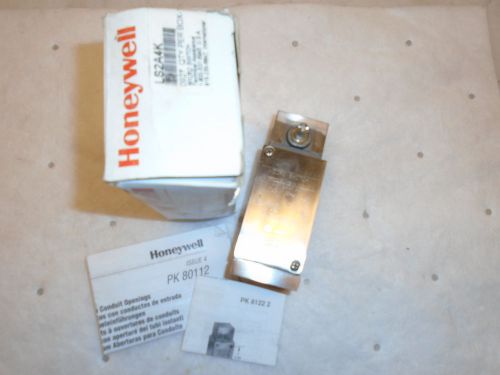 NEW Honeywell LS2A4K Micro Corrision Limit Switch, Side Rotary, 3/4&#034;-14NPT, SPDT