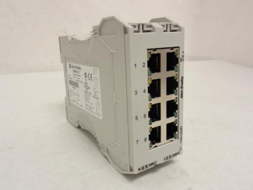 156412 New-No Box, Allen-Bradley 1783-US08T Stratix 2000 Ethernet Switch, 24VDC