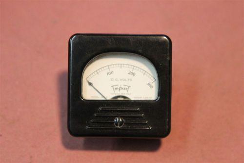 Triplett 0-300 DC volts model 227-T Vintage Electronics Gage