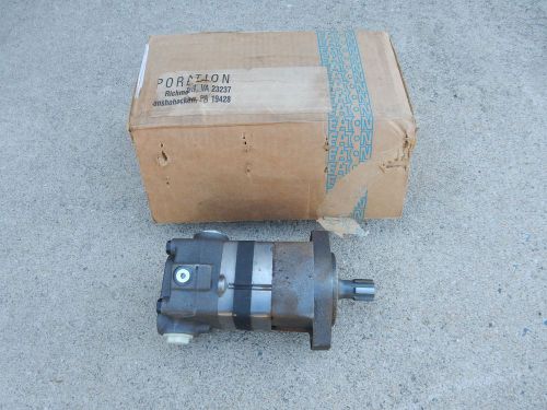 Char-lynn (eaton) 104-1053-006 hydraulic disc valve motor 799rpm 2000 ser. new for sale