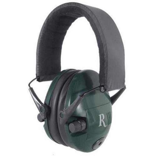 Radians R2000C Electronic Earmuffs - 85 dBs - Green