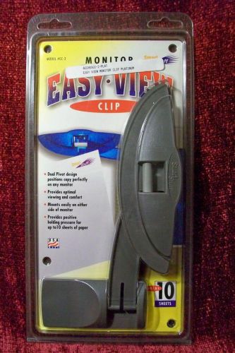 Easy View Monitor Clip New In Packaging Provides Optimal Viewing Comfort