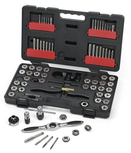 Gearwrench 3887 tap and die 75 piece set - combination sae / metric for sale