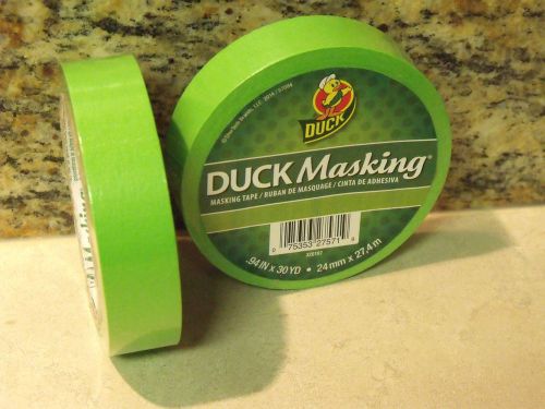 90 Foot Roll - LIME GREEN MASKING TAPE