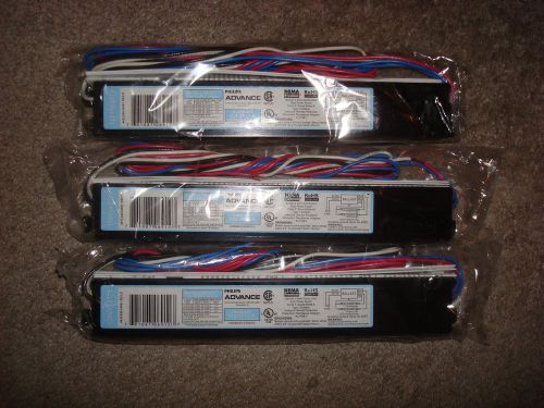 Brand New in Package Advance 2 Lamp Electronic Ballast ICN-2P32-N (Lot of 3)